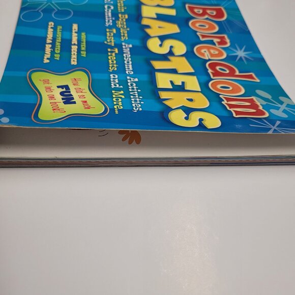 Boredom Blasters By Helaine Becker Book - Paperback - Picture 5 of 11
